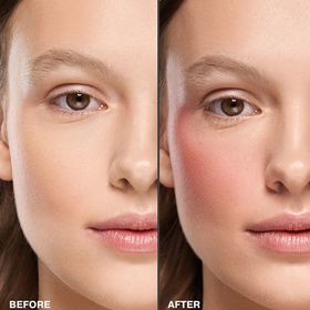 Influence 03 Peach Glow Beauty Cream Blush Cream Skills Allık