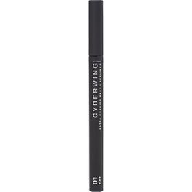 Influence Brush Cyberwing 01 Jet Black Precision Brush Eyeliner