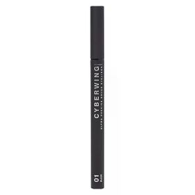 Influence Brush Cyberwing 01 Jet Black Precision Brush Eyeliner