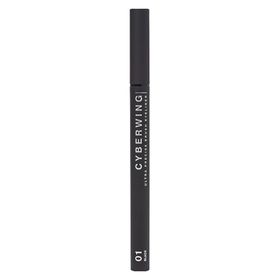 Influence Brush Cyberwing 01 Jet Black Precision Brush Eyeliner