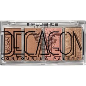 Influence Golden Decagon 01 Sculpt Glow 4in1 Beauty Kontür Paleti
