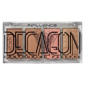 Influence Golden Decagon 01 Sculpt Glow 4in1 Beauty Kontür Paleti