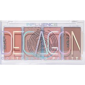 Influence Golden Decagon 02 Define Shine Glow 4in1 Beauty Kontür Paleti
