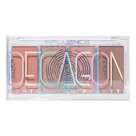 Influence Golden Decagon 02 Define Shine Glow 4in1 Beauty Kontür Paleti
