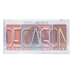 Influence Golden Decagon 02 Define Shine Glow 4in1 Beauty Kontür Paleti