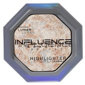 Influence Lunar 01 Silver Moon Pressed Highlighter