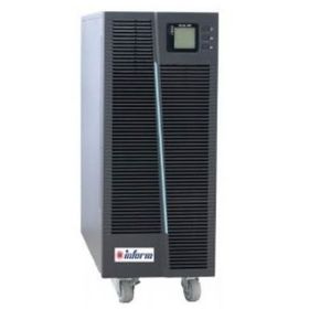 Inform 10 Kva DSP Evo Online 20X 12 V 7 Ah 1/1F LCD Ekran Tower UPS