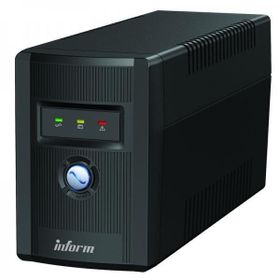 Inform Guardian 1000VA Line-İnteractive 2x7 Ah 7-20 dk 1F UPS Kesintisiz Güç Kaynağı