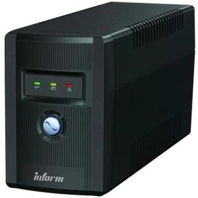 Inform Guardian 600 Va 1F/1F 1x7 Ah 7-20 dk Line İnteraktif UPS