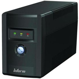 Inform Guardian 600 Va 1F/1F 1x7 Ah 7-20 dk Line İnteraktif UPS