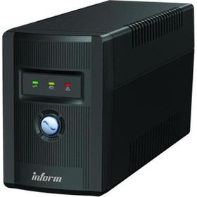 Inform Guardian 600 Va 1F/1F 1x7 Ah 7-20 dk Line İnteraktif UPS