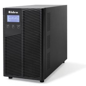 Inform Sinus Evo Lcd 3Kva 6x9 Ah 5-12 Dk True On-Line, GerCek SinUs, Rs-232, Pf:09 Ups