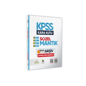 İnformal 2022 KPSS Mantığın Kara Kutusu Konu Özetli Tamamı Dijital Çözümlü Soru Bankası- Sayısal-Sözel Mantık