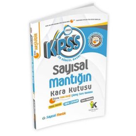 İnformal 2022 KPSS Mantığın Kara Kutusu Konu Özetli Tamamı Dijital Çözümlü Soru Bankası- Sayısal-Sözel Mantık