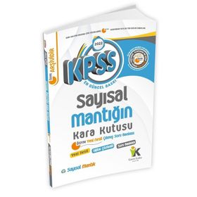 İnformal 2022 KPSS Mantığın Kara Kutusu Konu Özetli Tamamı Dijital Çözümlü Soru Bankası- Sayısal-Sözel Mantık