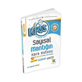İnformal 2022 KPSS Mantığın Kara Kutusu Konu Özetli Tamamı Dijital Çözümlü Soru Bankası- Sayısal-Sözel Mantık
