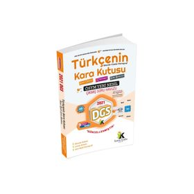 İnformal DGS Türkçenin Kara Kutusu Anlam Bilgisi Konu Özetli Dijital Çözümlü