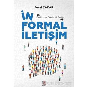 İnformal İletişim - Fevzi Çakar