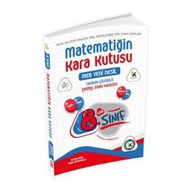 İnformal Yayınları 2021 8.Sınıf LGS Matematiğin Kara Kutusu Tamamı Çözümlü Çıkmış Soru Bankası