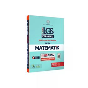 İnformal Yayınları 2021 8.Sınıf LGS Matematiğin Kara Kutusu Tamamı Çözümlü Çıkmış Soru Bankası