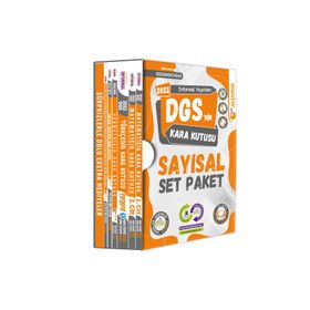 İnformal Yayınları 2022 Dgs'nin Kara Kutusu Sayısal Set Paket Konu Özetli Dijital Çözümlü Çıkmış Soru Bankası