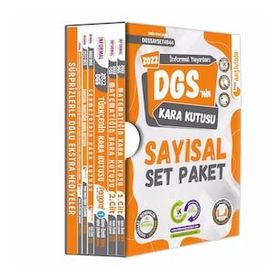 İnformal Yayınları 2022 Dgs'nin Kara Kutusu Sayısal Set Paket Konu Özetli Dijital Çözümlü Çıkmış Soru Bankası