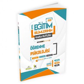 İnformal Yayınları 2022 Eğitim Bilimlerinin Kara Kutusu Öğrenme Psikolojisi Konu Özetli Dijital Çözümlü Soru Bankası