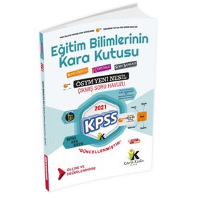 İnformal Yayınları 2022 Eğitim Bilimlerinin Kara Kutusu ÖLÇME VE DEĞERLENDİRME Konu Özetli Dijital Çözümlü Soru Bankası