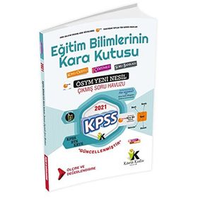 İnformal Yayınları 2022 Eğitim Bilimlerinin Kara Kutusu ÖLÇME VE DEĞERLENDİRME Konu Özetli Dijital Çözümlü Soru Bankası