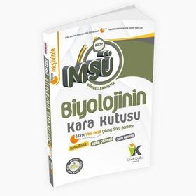 İnformal Yayınları 2022 MSÜ Biyolojinin Kara Kutusu Konu Özetli Dijital Çözümlü Çıkmış Soru Bankası