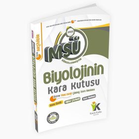 İnformal Yayınları 2022 MSÜ Biyolojinin Kara Kutusu Konu Özetli Dijital Çözümlü Çıkmış Soru Bankası