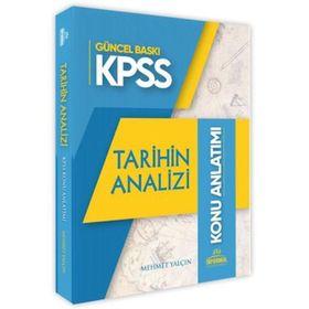 İnformal Yayınları - 2025 KPSS Tarihin Analizi Konu Anlatım Kitabı Detay Bilgiler Pratik Notlar