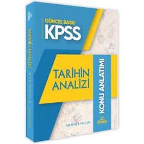 İnformal Yayınları - 2025 KPSS Tarihin Analizi Konu Anlatım Kitabı Detay Bilgiler Pratik Notlar