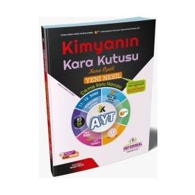 Informal Yayınları AYT Kimyanın Kara Kutusu Konu Özetli Çözümlü Soru Bankası