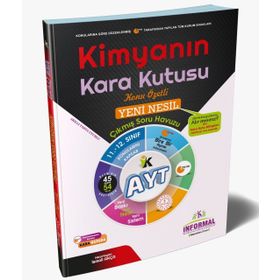 Informal Yayınları AYT Kimyanın Kara Kutusu Konu Özetli Çözümlü Soru Bankası