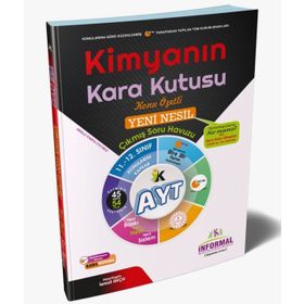 Informal Yayınları AYT Kimyanın Kara Kutusu Konu Özetli Çözümlü Soru Bankası
