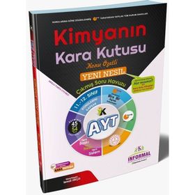 Informal Yayınları AYT Kimyanın Kara Kutusu Konu Özetli Çözümlü Soru Bankası