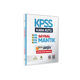 İnformal Yayınları Kpss Sayısal Mantığın Kara Kutusu Konu Özetli Dijital Çözümlü Soru Bankası