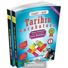 İnformal Yayınları ÖABT Tarihin Karakutusu Soru Bankası