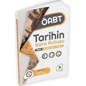 İnformal Yayınları ÖABT Tarihin Karakutusu Soru Bankası
