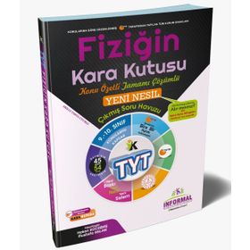 İnformal Yayınları TYT Fiziğin Kara Kutusu Konu Özetli Çözümlü Soru Bankası
