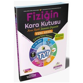 İnformal Yayınları TYT Fiziğin Kara Kutusu Konu Özetli Çözümlü Soru Bankası