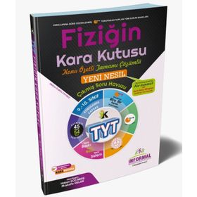 İnformal Yayınları TYT Fiziğin Kara Kutusu Konu Özetli Çözümlü Soru Bankası