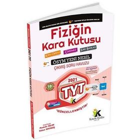 İnformal Yayınları TYT Fiziğin Kara Kutusu Konu Özetli Çözümlü Soru Bankası