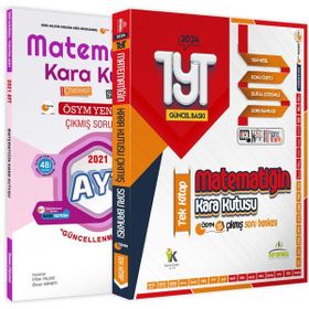 İnformal Yayınları TYT Matematik Tek Kitap ve AYT Matematiğin Kara Kutusu 2'li Dijital Çözümlü Çıkmış Soru Bankası Set