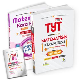 İnformal Yayınları TYT Matematik Tek Kitap ve AYT Matematiğin Kara Kutusu 2'li Dijital Çözümlü Çıkmış Soru Bankası Set
