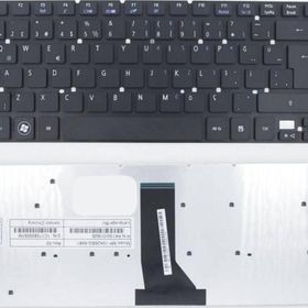 İnfostar Acer Aspire 3830 Uyumlu Siyah Notebook Klavye