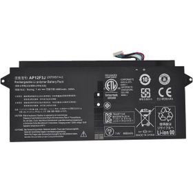 İnfostar Acer S7-191-53314G12ass Notebook Bataryası Pili