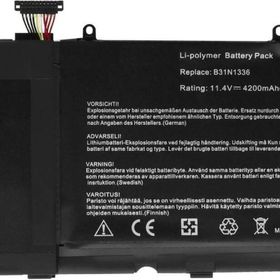 İnfostar Asus R553LA Laptop Batarya Pil