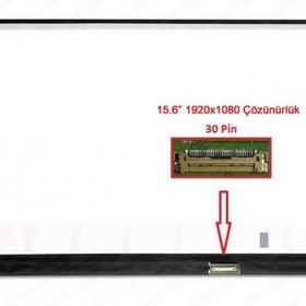 İnfostar B156HAN04.1 15.6 inç Slim 30 Pin FHD Notebook LCD Ekran